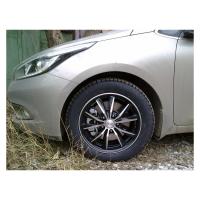 Литой колесный диск K&K КС649 Спайдер алмаз черный 6,5x16 5x112 ET38 D57,1