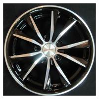 Литой колесный диск K&K КС649 Спайдер алмаз черный 6,5x16 5x112 ET38 D57,1