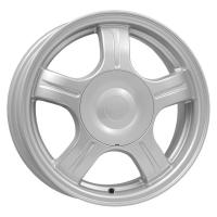 Литой колесный диск K&K КС408 Статус-М сильвер 5,5x14 4x98 ET35 D58,5