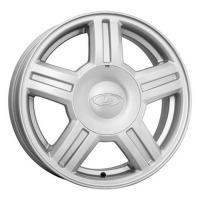 Литой колесный диск K&K КС409 Торус сильвер 5,5x14 4x98 ET35 D58,5