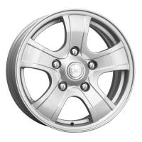 Литой колесный диск K&K КС452 Тигр сильвер 7,0x16 5x139,7 ET40 D98