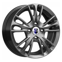 Литой колесный диск K&K КС467 Мулен Руж дарк платинум 5,5x14 4x100 ET39 D56,6