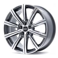 Литой колесный диск MAK Birmingham Gunmetal Mirror Face 8,5x20 5x112 ET28 D66,45