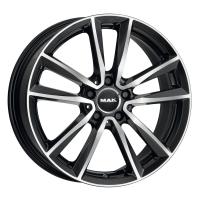 Литой колесный диск MAK Bremen W Black Mirror 8,0x17 5x112 ET48 D66,6