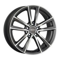 Литой колесный диск MAK Bremen Gunmetal Mirror Face 8,0x19 5x112 ET48 D66,6