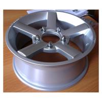 Литой колесный диск K&K КС536 Титан-Тех сильвер 6,5x15 5x139,7 ET40 D98