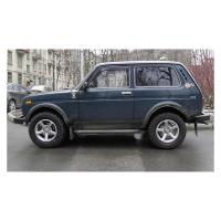 Литой колесный диск K&K КС536 Титан-Тех сильвер 6,5x15 5x139,7 ET40 D98