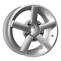 Литой колесный диск K&K КС536 Титан-Тех сильвер 6,5x15 5x139,7 ET40 D98