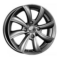 Литой колесный диск K&K КС619 Бриз дарк платинум 5,5x14 4x100 ET45 D56,6