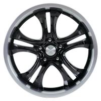 Литой колесный диск Skad Versailles Антрацит алмаз 7,5x18 5x120 ET34 D72,6