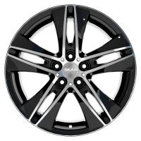 Литой колесный диск Skad Эссен Алмаз 7,0x17 5x105 ET42 D56,7