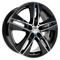 Литой колесный диск Skad Эссен Алмаз 7,0x17 5x100 ET46 D57,1