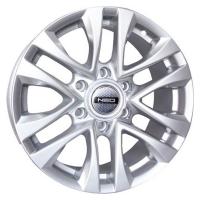 Литой колесный диск TechLine 732 S 7,5x17 6x139,7 ET25 D106,1