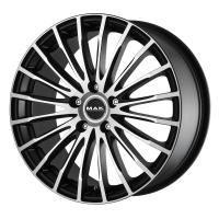 Литой колесный диск MAK Fatale Ice Black 7,5x17 5x100 ET48 D56,1