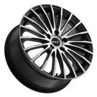 Литой колесный диск MAK Fatale Ice Black 7,5x17 5x100 ET48 D56,1