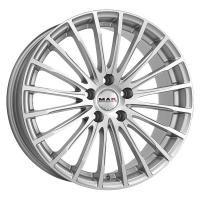Литой колесный диск MAK Fatale Silver 7,5x17 5x108 ET45 D72