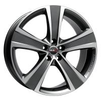 Литой колесный диск MAK Fuoco 5 Ice Titan 6,5x15 5x118 ET65 D71,1