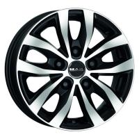 Литой колесный диск MAK Load 5 3 Ice Black 6,5x16 5x160 ET60 D65,1