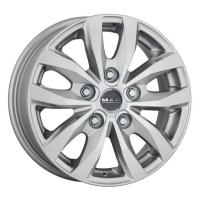 Литой колесный диск MAK Load 5 Silver 7,0x17 5x120 ET55 D65,1