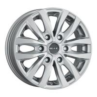 Литой колесный диск MAK Load 6 Silver 6,5x16 6x130 ET62 D84,1