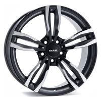 Литой колесный диск MAK Luft Ice Black 8,0x18 5x120 ET44 D72,6