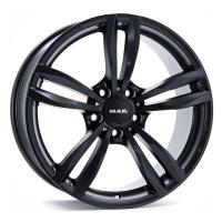 Литой колесный диск MAK Luft Matt Black 8,5x19 5x120 ET30 D72,6