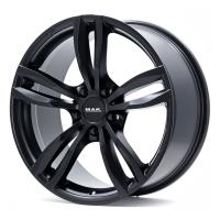 Литой колесный диск MAK Luft Matt Black 8,0x18 5x120 ET52 D72,6
