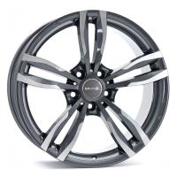 Литой колесный диск MAK Luft W Gunmetal Mirror Face 7,5x17 5x112 ET44 D66,6