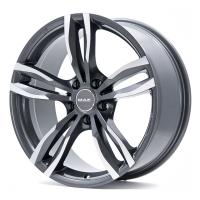 Литой колесный диск MAK Luft W Gunmetal Mirror Face 7,5x17 5x112 ET44 D66,6
