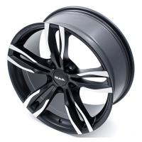 Литой колесный диск MAK Luft W Ice Black 8,0x17 5x120 ET30 D72,6