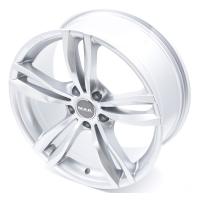 Литой колесный диск MAK Luft W Silver 7,5x17 5x120 ET34 D72,6