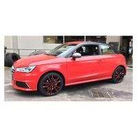 Литой колесный диск MAK Milano Black and Red 6,5x16 5x108 ET45 D72