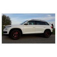 Литой колесный диск MAK Milano Black and Red 6,5x16 5x108 ET45 D72