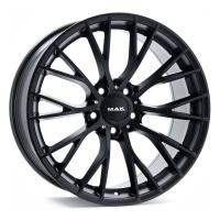 Литой колесный диск MAK Munchen Matt Black 8,5x19 5x120 ET37 D72,6