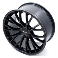 Литой колесный диск MAK Munchen Matt Black 8,5x19 5x120 ET37 D72,6