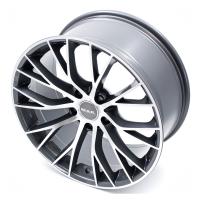 Литой колесный диск MAK Munchen W Gunmetal Mirror Face 8,0x17 5x120 ET20 D74,1