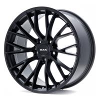 Литой колесный диск MAK Munchen W Matt Black 8,0x17 5x120 ET30 D72,6