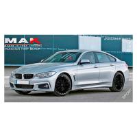Литой колесный диск MAK Munchen W Matt Black 8,0x17 5x120 ET30 D72,6