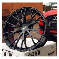 Литой колесный диск MAK Rennen Matt Black 9,0x19 5x114,3 ET45 D70,6