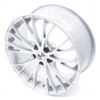 Литой колесный диск MAK Rennen Silver 8,0x19 5x112 ET21 D66,6