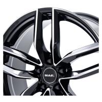 Литой колесный диск MAK Sarthe Black Mirror 8,5x19 5x112 ET32 D66,45