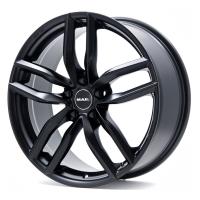 Литой колесный диск MAK Sarthe W Matt Black 7,5x17 5x100 ET35 D57,1