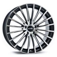 Литой колесный диск MAK Starlight Ice Black 9,0x18 5x112 ET25 D66,6