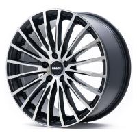 Литой колесный диск MAK Starlight Ice Black 8,5x19 5x112 ET45 D66,6