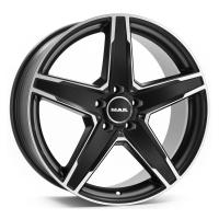 Литой колесный диск MAK Stern Ice Black 7,0x17 5x112 ET45 D66,6