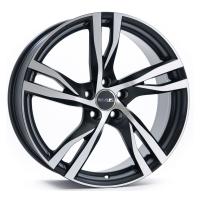 Литой колесный диск MAK Stockholm Ice Black 8,5x20 5x108 ET50 D63,4