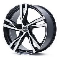 Литой колесный диск MAK Stockholm Ice Black 8,5x20 5x112 ET32 D66,45