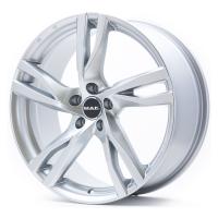 Литой колесный диск MAK Stockholm Silver 8,0x19 5x108 ET50 D63,4
