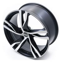 Литой колесный диск MAK Stockholm W Ice Black 7,5x17 5x108 ET55 D63,4