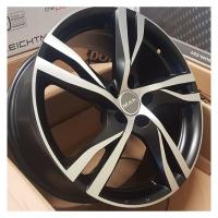 Литой колесный диск MAK Stockholm W Ice Black 7,5x17 5x108 ET55 D63,4